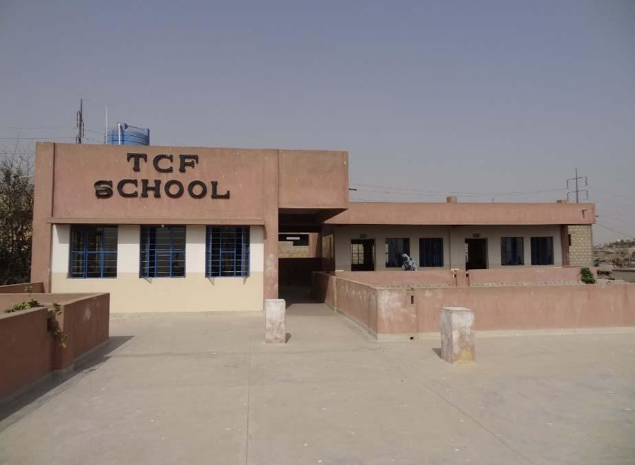 26 The roofs, such as the one pictured in Figure 3.3, were accessible in most schools but not utilized. The roof surfaces were very hot during the day.