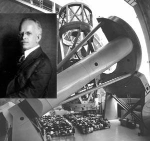 George Ellery Hale (1868-1938) He saw very clearly and very early that astronomy could only develop if much more powerful telescopes were