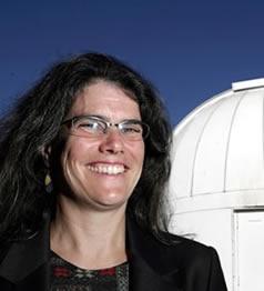 Optics at the Keck Observatory to study the
