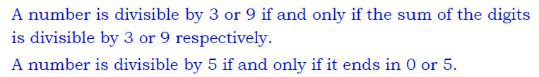 Write the quotient and remainder in the following when each of the following is divided by 13. 41, 49, 85, 5.