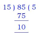 6. Check whether 12456 is divisible by 4 Solution : Here, the number formed by the last two digits is 56.