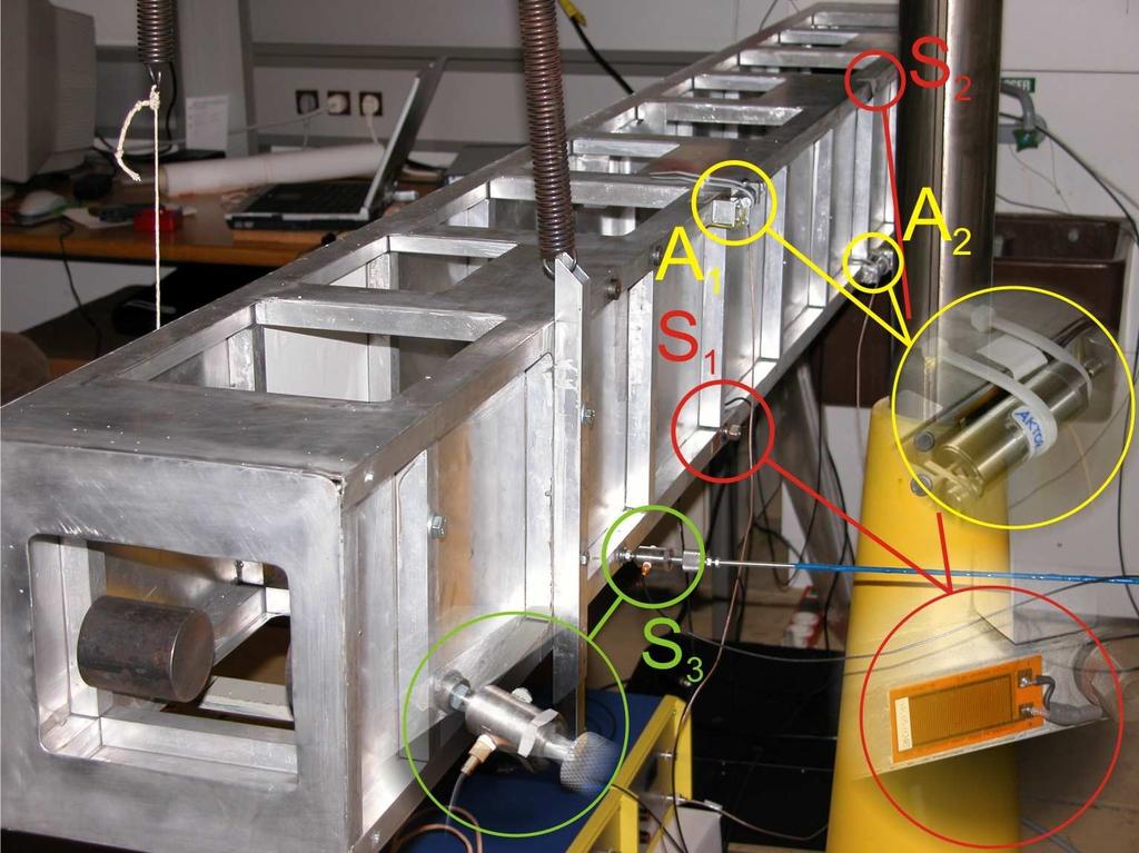 the scan head of the laser scanning vibrometer are perpendicular (Fig. 2).