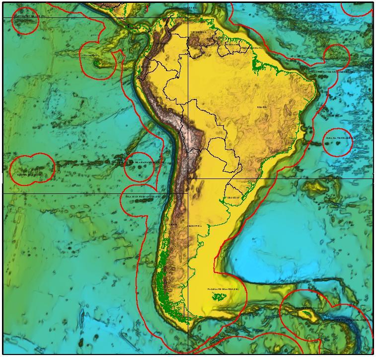 South American UNCLOS A76 Summary (10 Coastal States 2 Overseas Holder Territories) Limits & Boundaries; 22 Maritime Boundaries 15 Agreed / Treatied 7 Un-resolved / In-dispute 31.