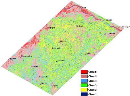 Similarly, the drainage network extraction and ordering can play a vital role in executing sample collection under National Geochemical Mapping Programme.