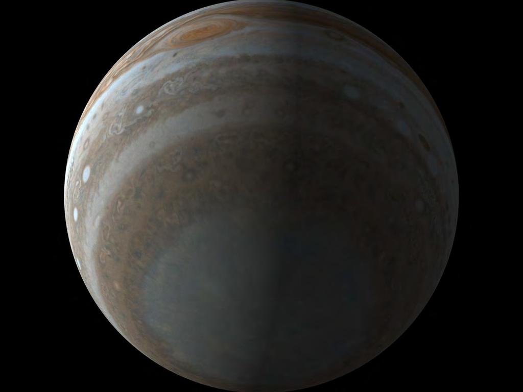 JunoCam Concept JunoCam was conceived as a small EPO camera, not fullup science instrument Insufficient mass, power, dollars to fly (for example) a Cassini-equivalent camera What science does Juno