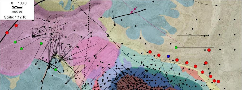 2201 ZONES March 28, 2014 Currently drilling PG-05 2014
