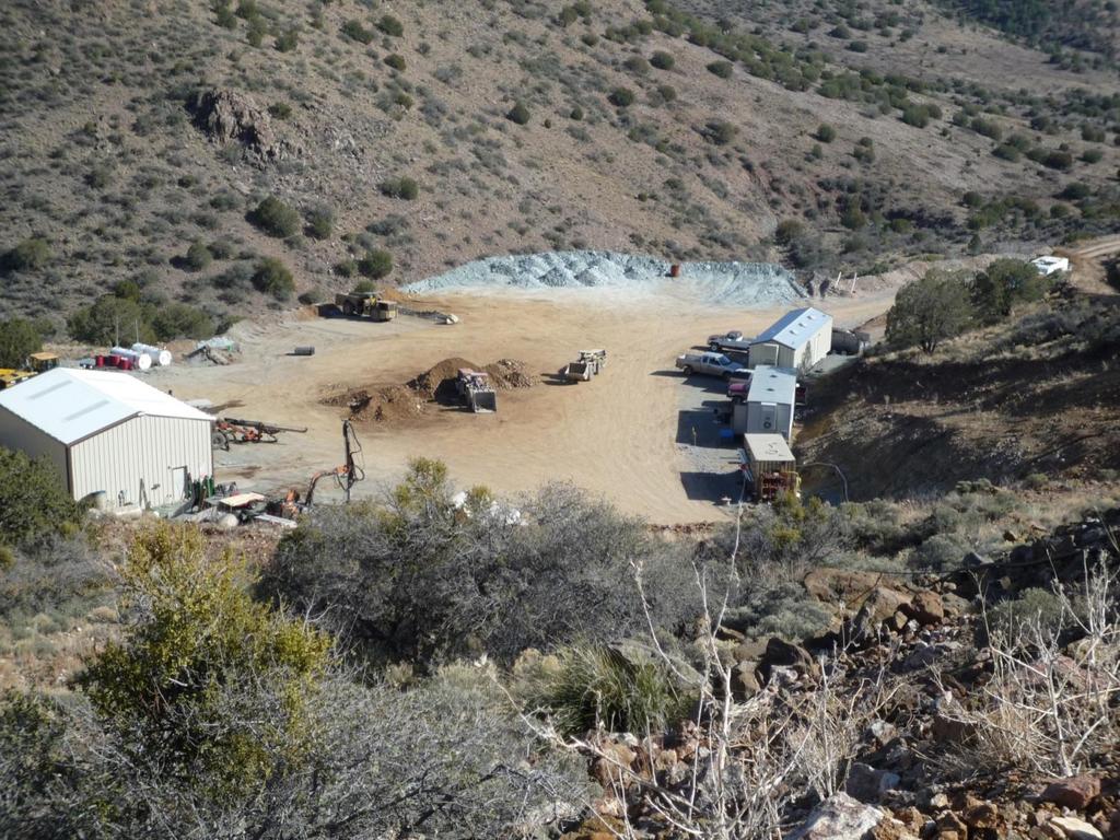 SUMMIT GOLD MINE In 2009, Santa Fe Gold opened the Summit mine in the