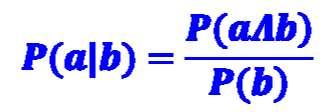 Conditional probability Definition of conditional probability: Product rule gives
