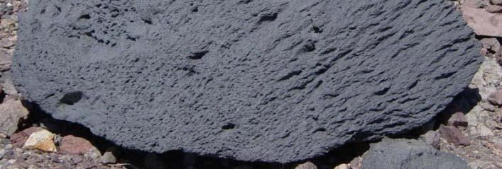 erosional marks on rocks