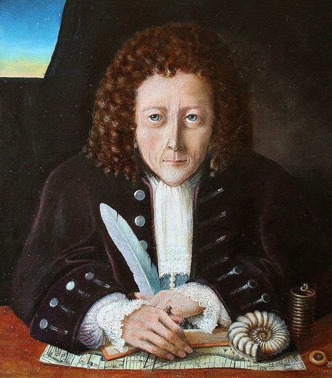 were discovered by scientist Robert Hooke in 1665.