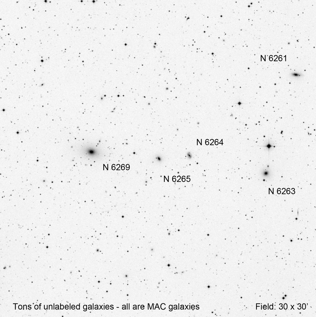 GC 6269 (Hercules) Other ID RA Dec Mag1 # of galaxies AWM 5 16 57 58.