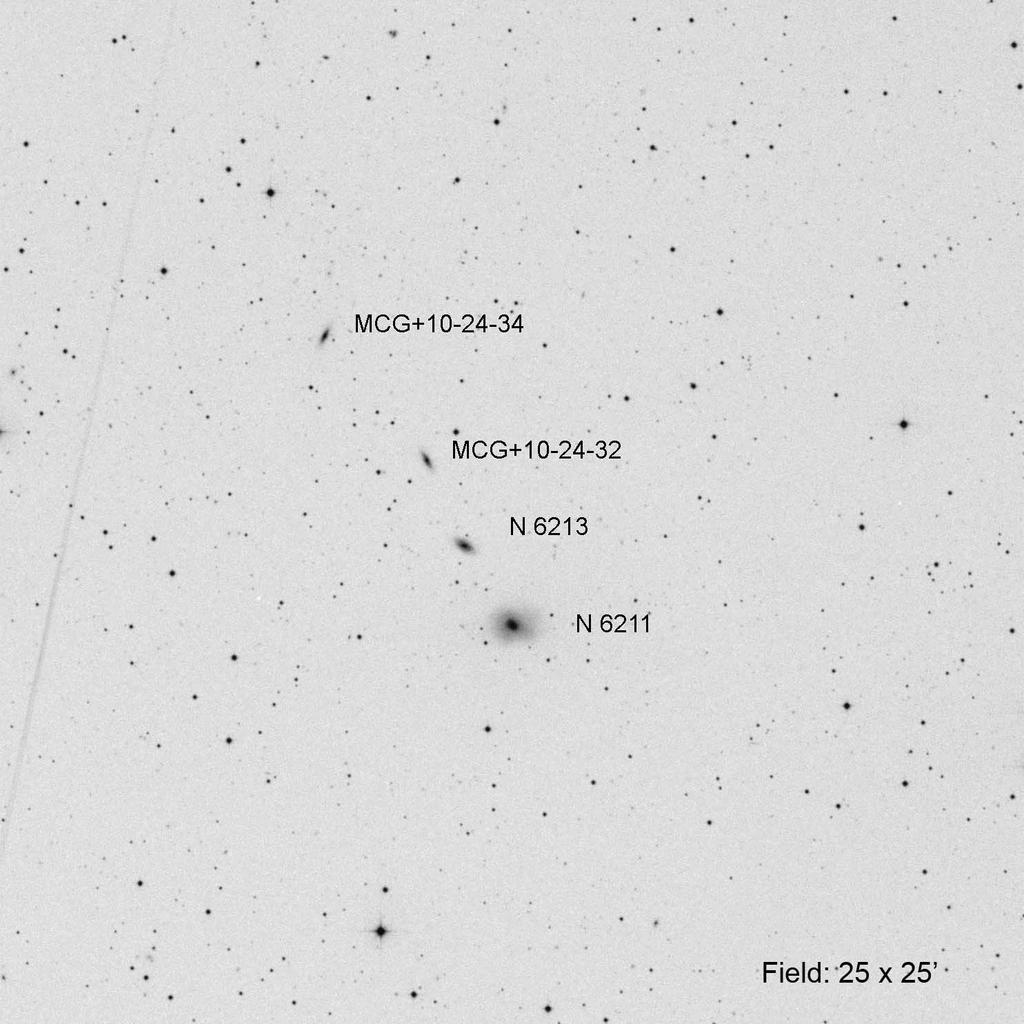 GC 6211 (Draco) RA Dec Mag1 # of galaxies 16 41 27.