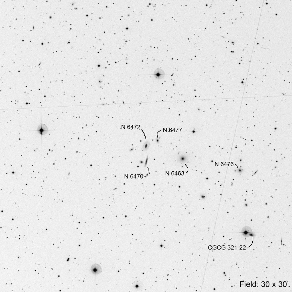 GC 6472 (Draco) RA Dec Mag1 # of galaxies 17 44 14.