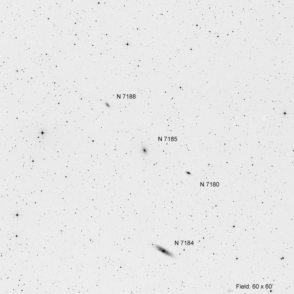 GC 7184 (Aquarius) RA Dec Mag1 # of galaxies 22 02 39.