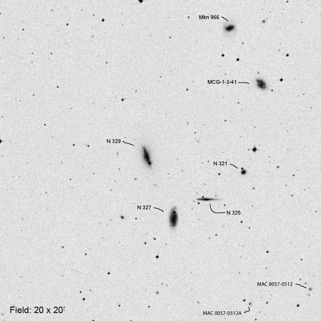 GC 329 (Cetus) RA Dec Mag1 # of galaxies 00 58 01.