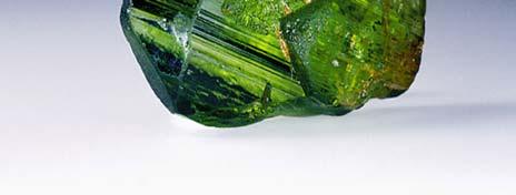 Have a specific gravity between 3.2 and 3.6 Olivine, var. Forsterite (a.k.a. Peridot) The Dark Silicates Olivine group High-temperature silicates Black to green in color Glassy luster and conchoidal