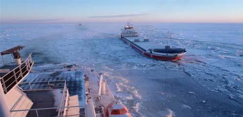 8.2.2012 (C) Arctia Shipping ltd 4 Customers and Arctia Baltic icebreaking The end users are the Finnish industry and