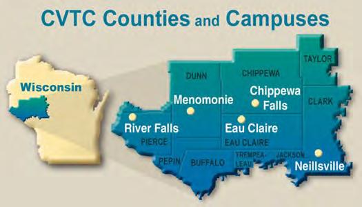 Chippewa Valley Technical College Overview Chippewa Valley Technical College (CVTC) was established in 1912 as part of the public school system and became one of sixteen colleges organized as