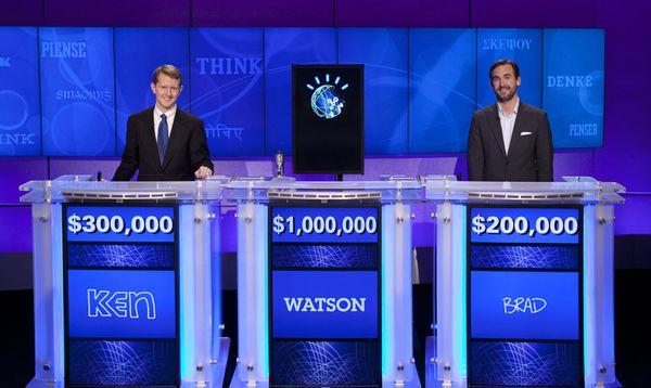 Artificial Intelligence In this Jeopardy! challenge, the identities were not hidden, so it was not a Turing Test format.
