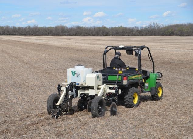 The MSP3 and U3 systems generate highly detailed soil maps of