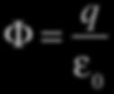 Gauss s Law We can now formulate Gauss s Law as Flux through a closed area equals the enclosed charge q is the total charge inside a closed surface We call this surface a Gaussian