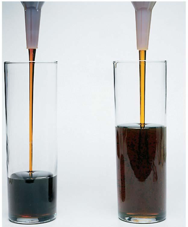 Viscosity Resistance of a liquid to flow is called viscosity.