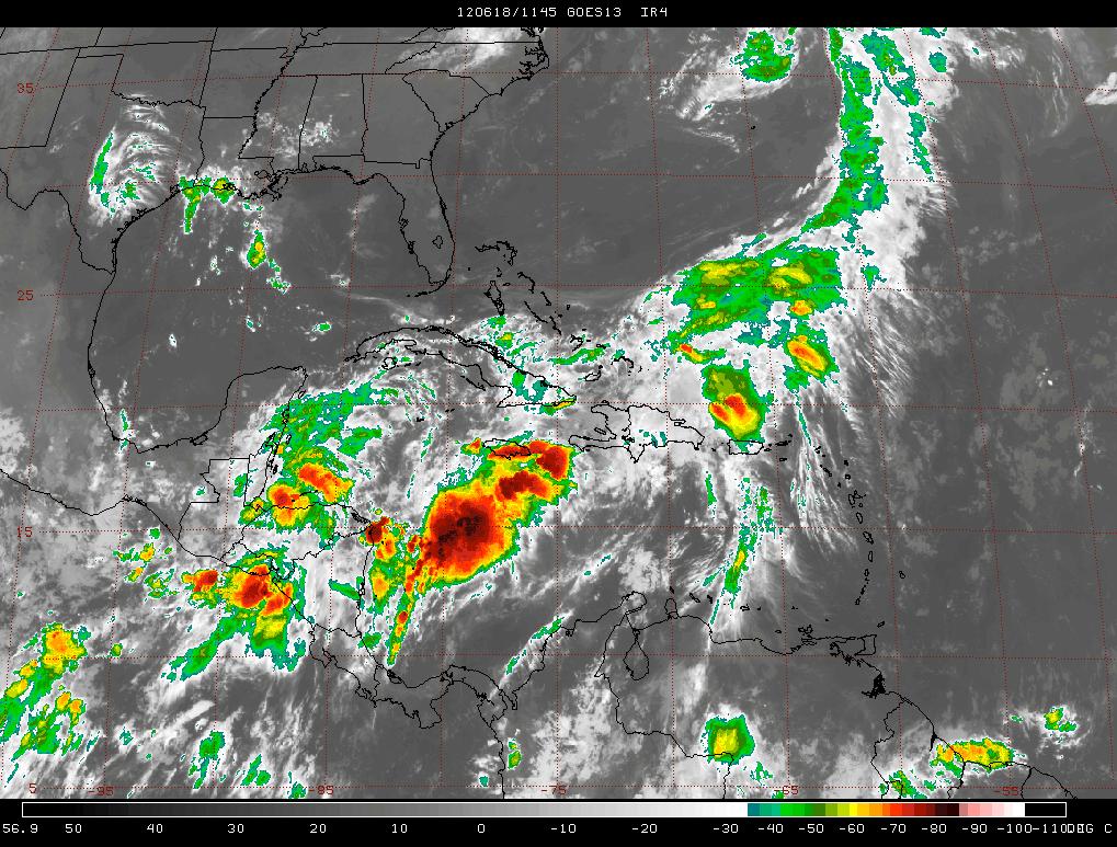 WEEKLY WEATHER OUTLOOK BELIZE, CENTRAL AMERICA PERIOD: Sunday, June 17 until Monday, June 25, 2012 DATE ISSUED: Sunday, June 17, 2012; 3:00 pm RFrutos EcoSolutions & Services SYNOPSIS: An upper level