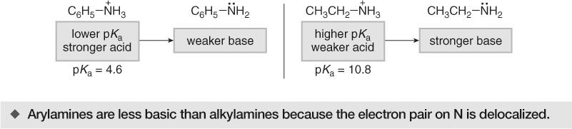 47 Amines as Bases pk a Values support this reasoning.