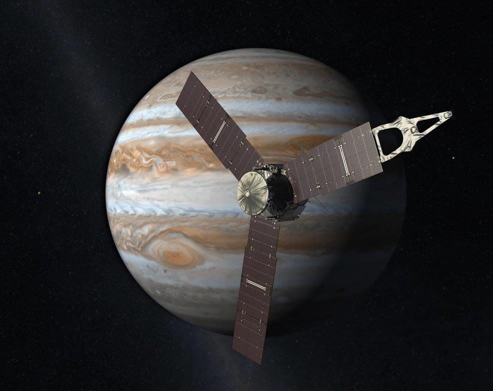 Juno Spacecraft to