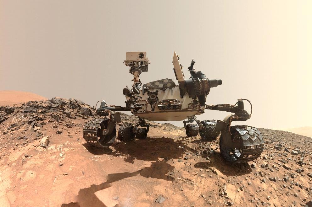 Rover in Mars
