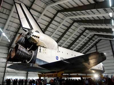 The Shuttle Era: 1981-2011 The colossal NASA's space