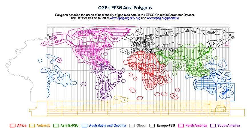 OGP ESPG Area Polygons reducing risk in handling of geodetic data