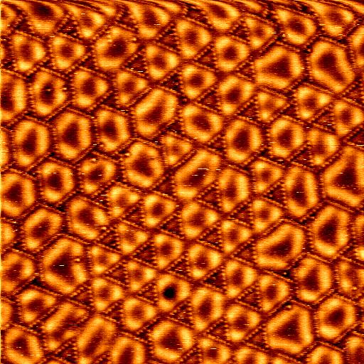 Self-ordered arrays of S atom nanoclusters on strained Cu / Ru(0001) as deposited anneal