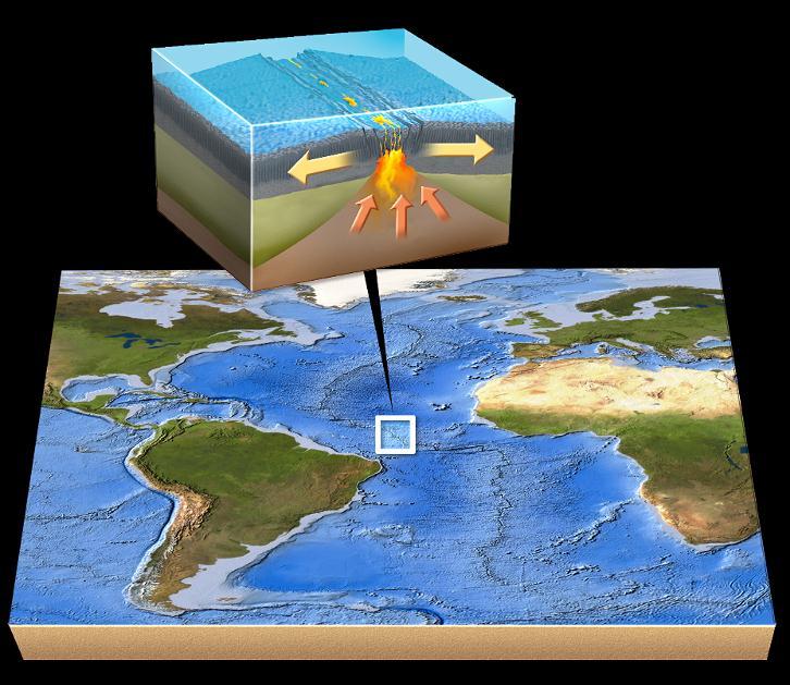 Oceanic Divergent Boundaries Oceanic