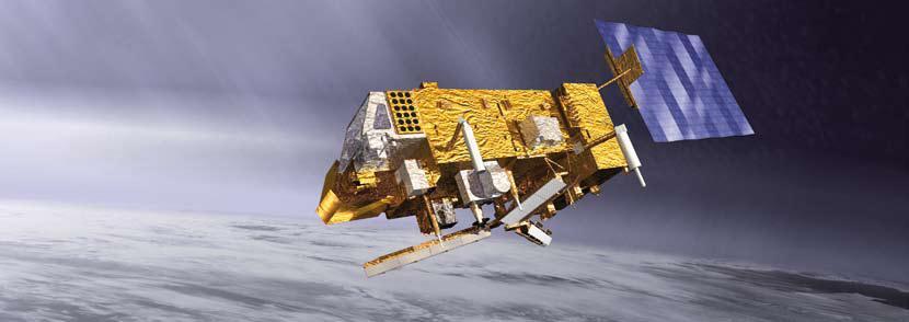 geostationary meteorological satellite system (Meteosat first generation under the Meteosat Transition Programme (MTP), and the Meteosat Second Generation (MSG)).