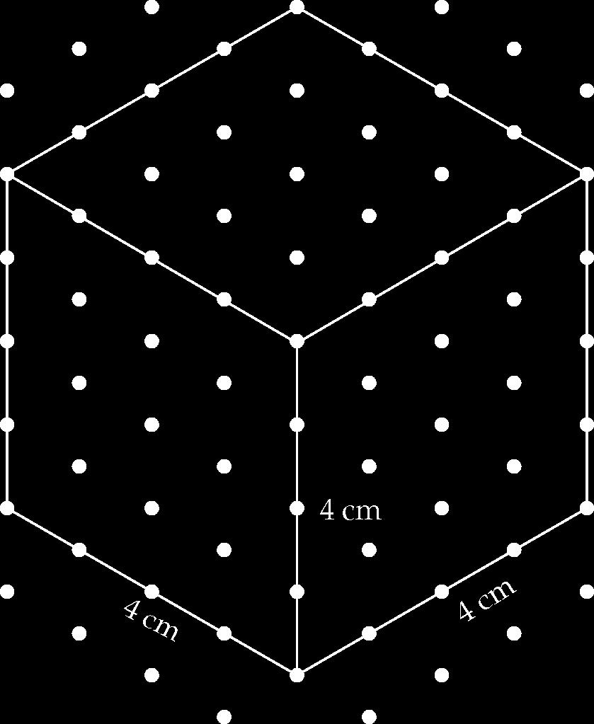 9. (ii) A cone has edge. (iii) An octahedron has edges.