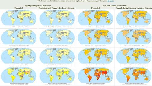Performance Index (EPI) Environmental Treaties & Resource Indicators (ENTRI) Global Distribution of Poverty Global