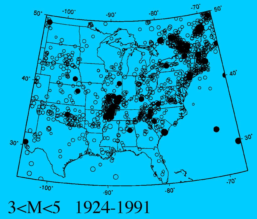 one looks at seismicity