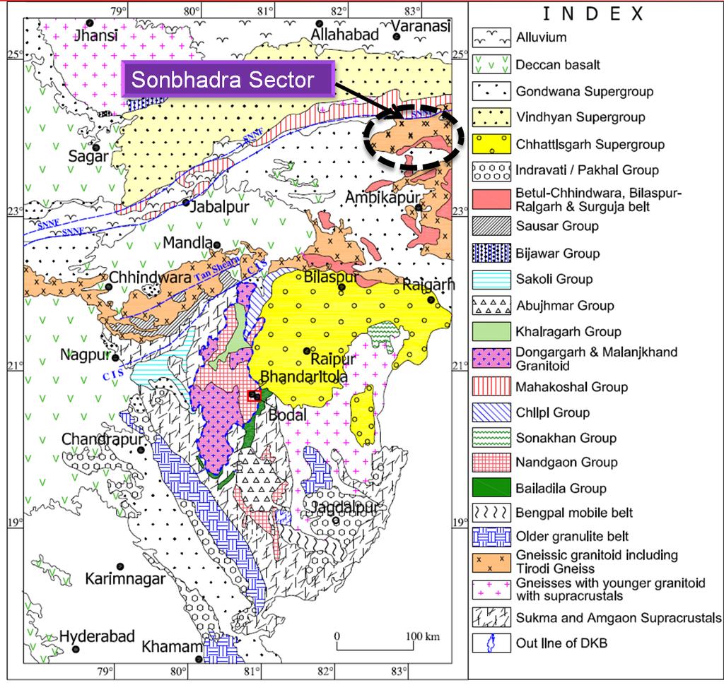 Geological Map of