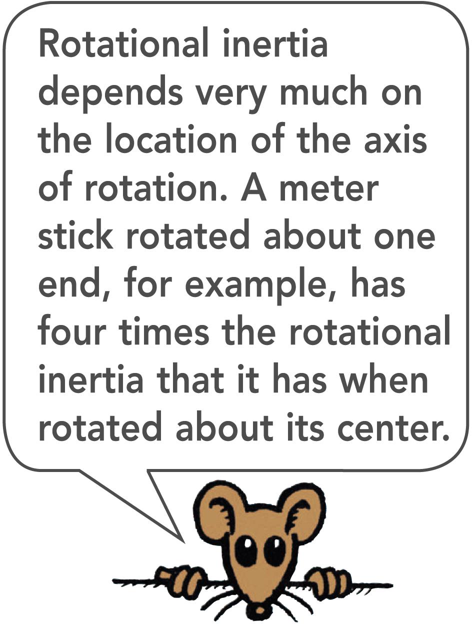 Just as it takes a force to change the linear state of motion of an object, a torque is