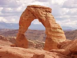 The Power of Wind The Arches are a rock formation found in Utah's Moab Desert.