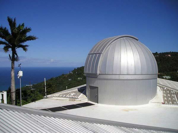 Etelman Observatory, USVI Location: