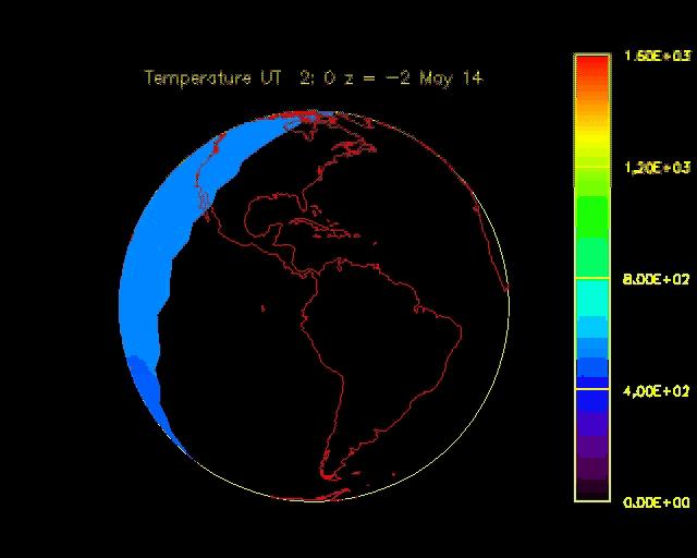 5 Jan 2007 Chapman Conference 2007 6 GOLD Global-scale Observations of the Neutral Temperatures/Densities on