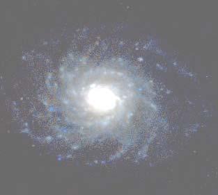 presence of external driving force Example: Satellite galaxy in process of colliding with M51.