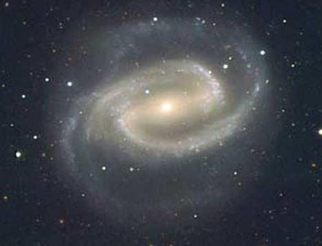 What are Galaxies? They are really giant re-cycling plants separated by large distances.