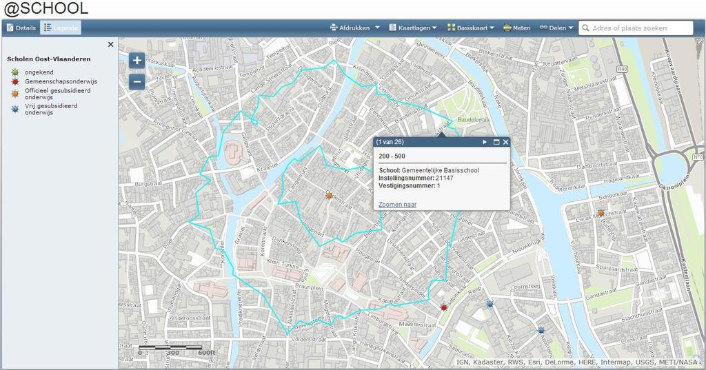 Analysis & GIS of the city of Ghent was established. The research project itself consisted of two main phases. 3.1.