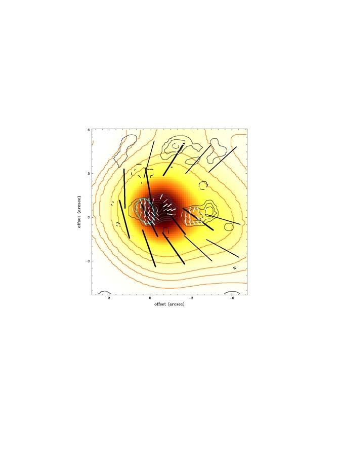 Tang et al. (2013) CSO THz Polarimetry (Dust) SMA P. Koch, H.