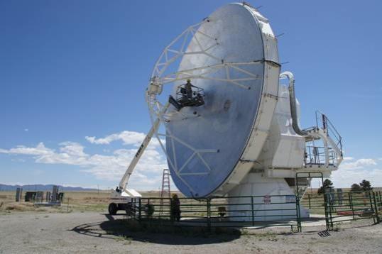 1. Greenland Telescope (GLT) Project ALMA-NA Prototype 12 m Antenna to