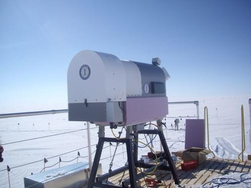 Site Testing at Summit Station in Greenland water vapor