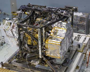 JWST Progress All science instruments installed into ISIM for cryo-vacuum